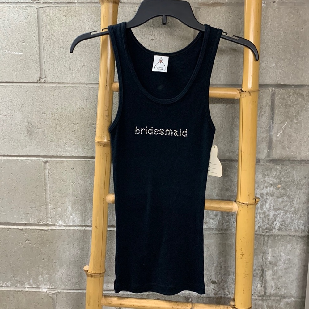 bridesmaid Tank